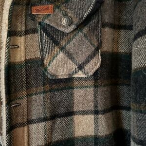 Woolrich Sherpa lined winter coat